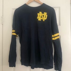 University of Notre Dame Long-Sleeve Tshirt